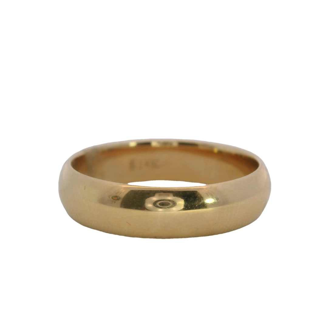 BLUE NILE SOLID CLASSIC WEDDING BAND RING - 5