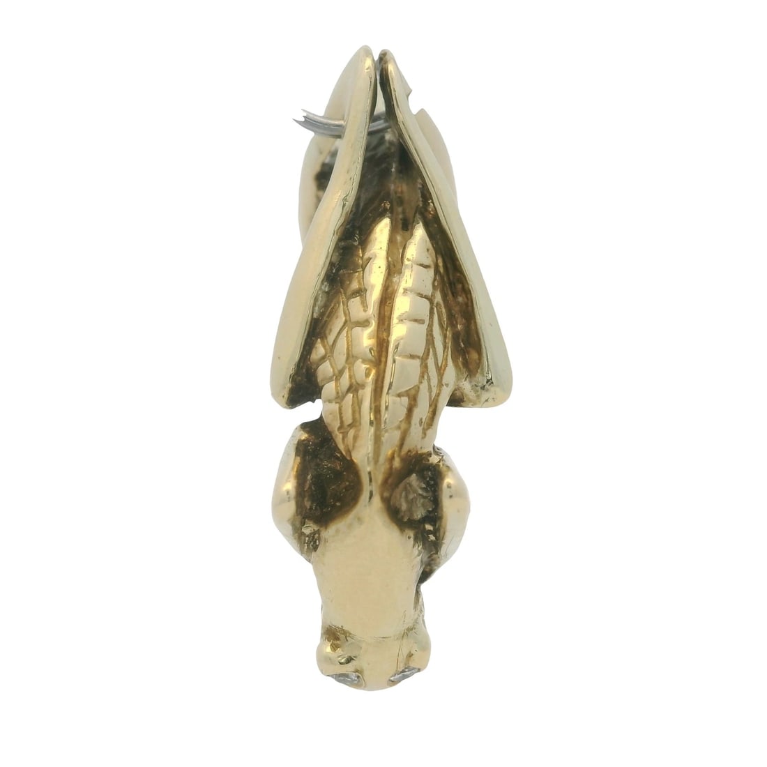 VINTAGE UNIQUE GRASSHOPPER INSECT BUG RING - 6