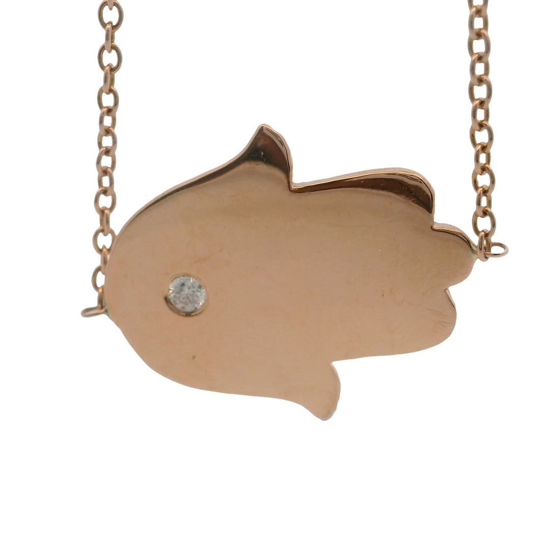 KIMBERLY MCDONALD 18KT ROSE GOLD HAND BRACELET DIAMOND: Kimberly McDonald 18kt Rose Gold Hand Bracelet Diamond Brand: Kimberly McDonald Type: Bracelet Material: 18KRose Gold Main Stone/Creation Natural Color: Rose Size: Length - 6" Width - 17mm Access