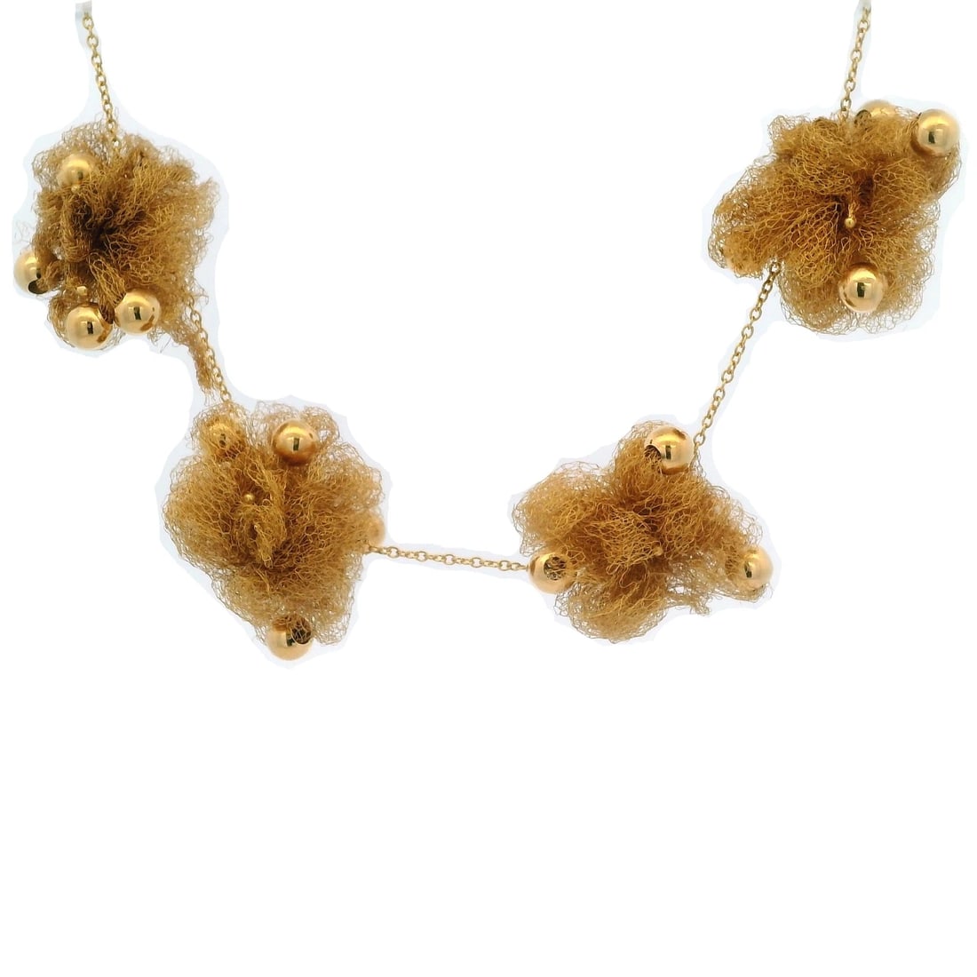 VINTAGE UNOAERRE 18KT YELLOW GOLD AND CHAIN BRACELET: Vintage UnoAerre 18kt Yellow Gold and Chain Bracelet Brand: UnoAerre Type: Bracelet Material: 18K Yellow Gold, Color: Yellow Size: Length - 8" Width - 7mm Accessories: None Accessories