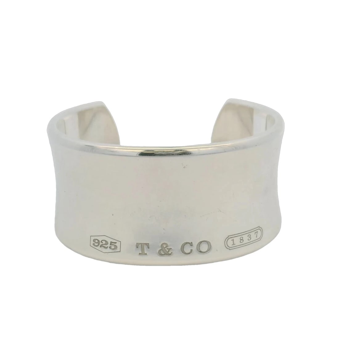 VINTAGE TIFFANY & CO 925 STERLING SILVERE CUFF BRACELET (1 of 4)