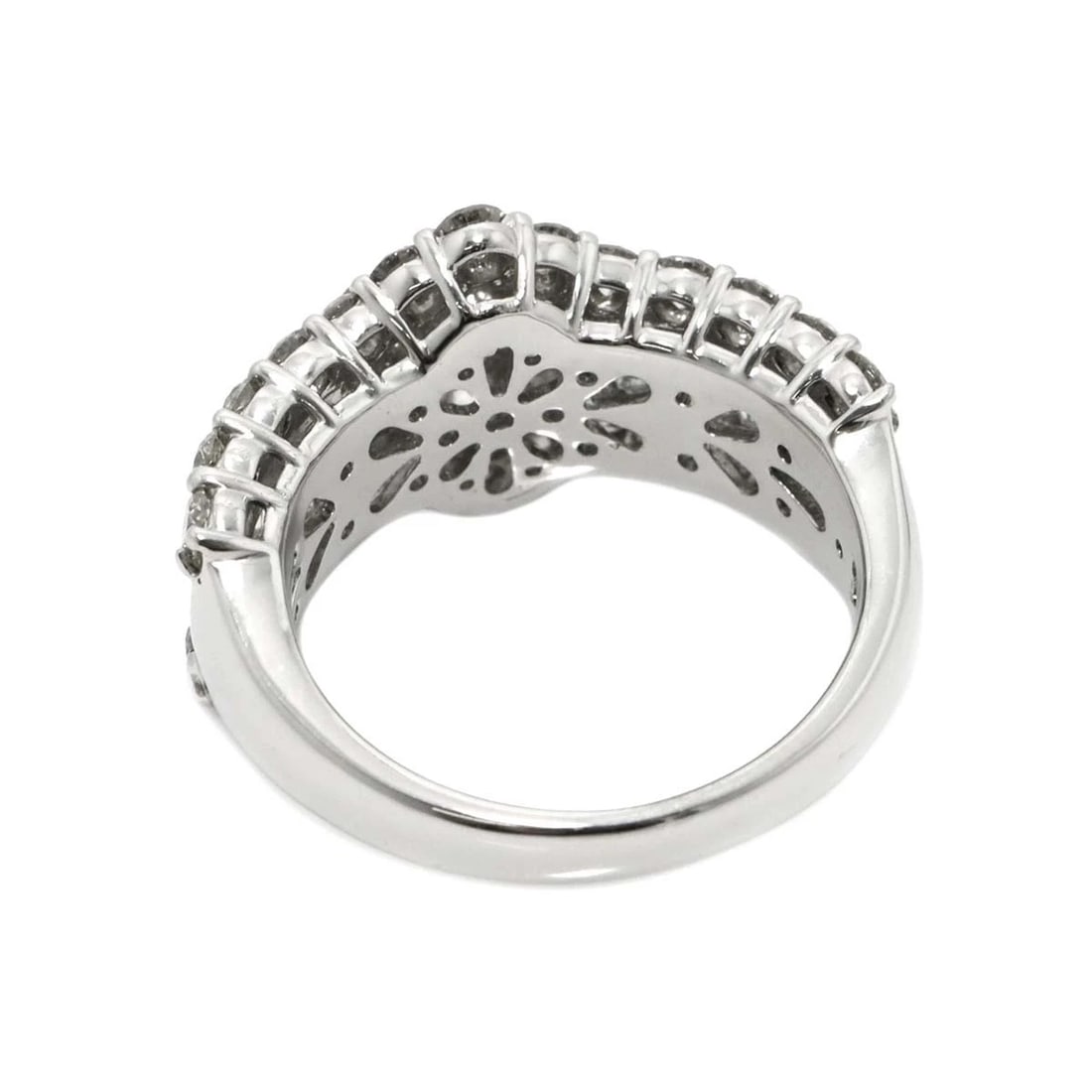 DIAMOND RING PT PLATINUM - 2