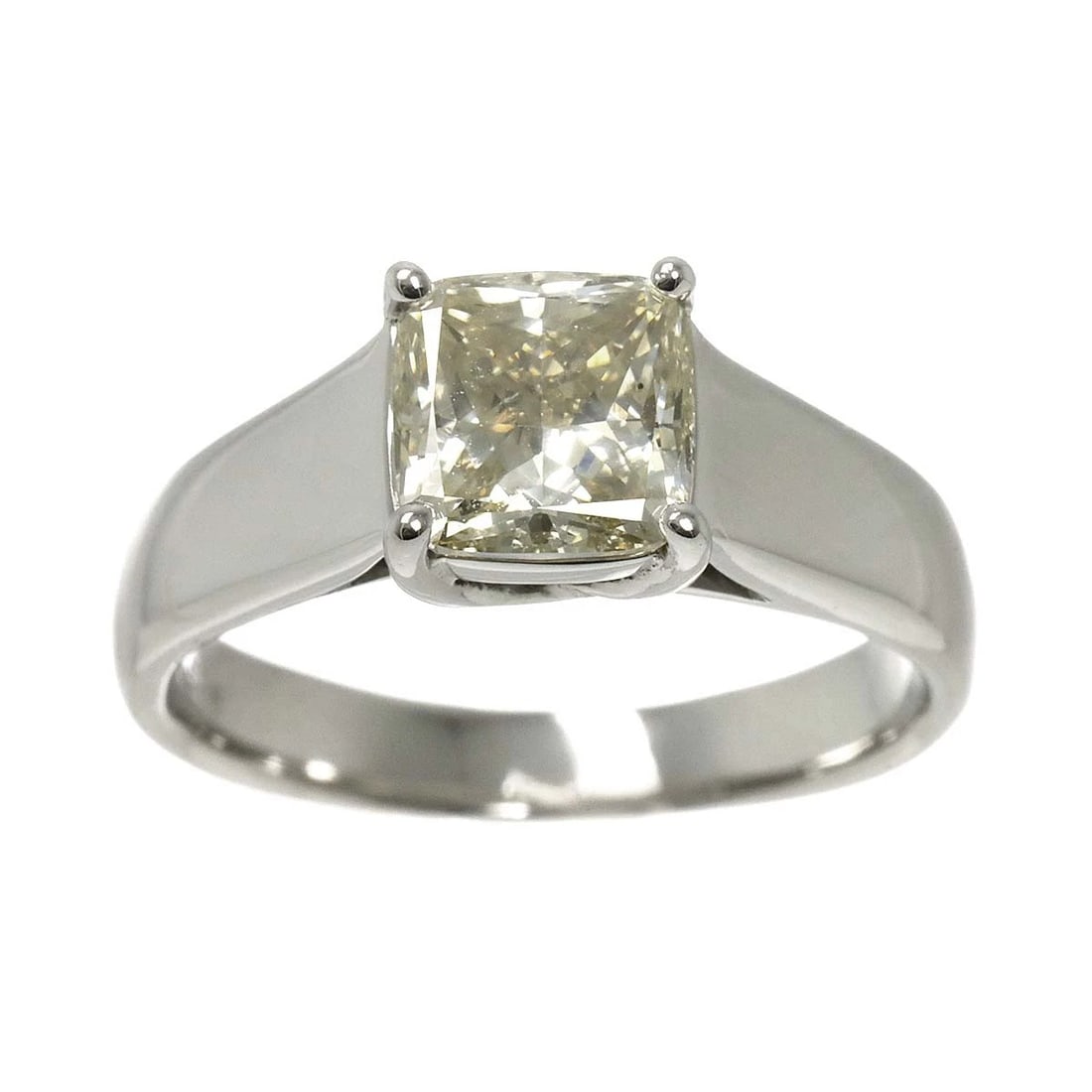 DIAMOND RING PT PLATINUM - 2