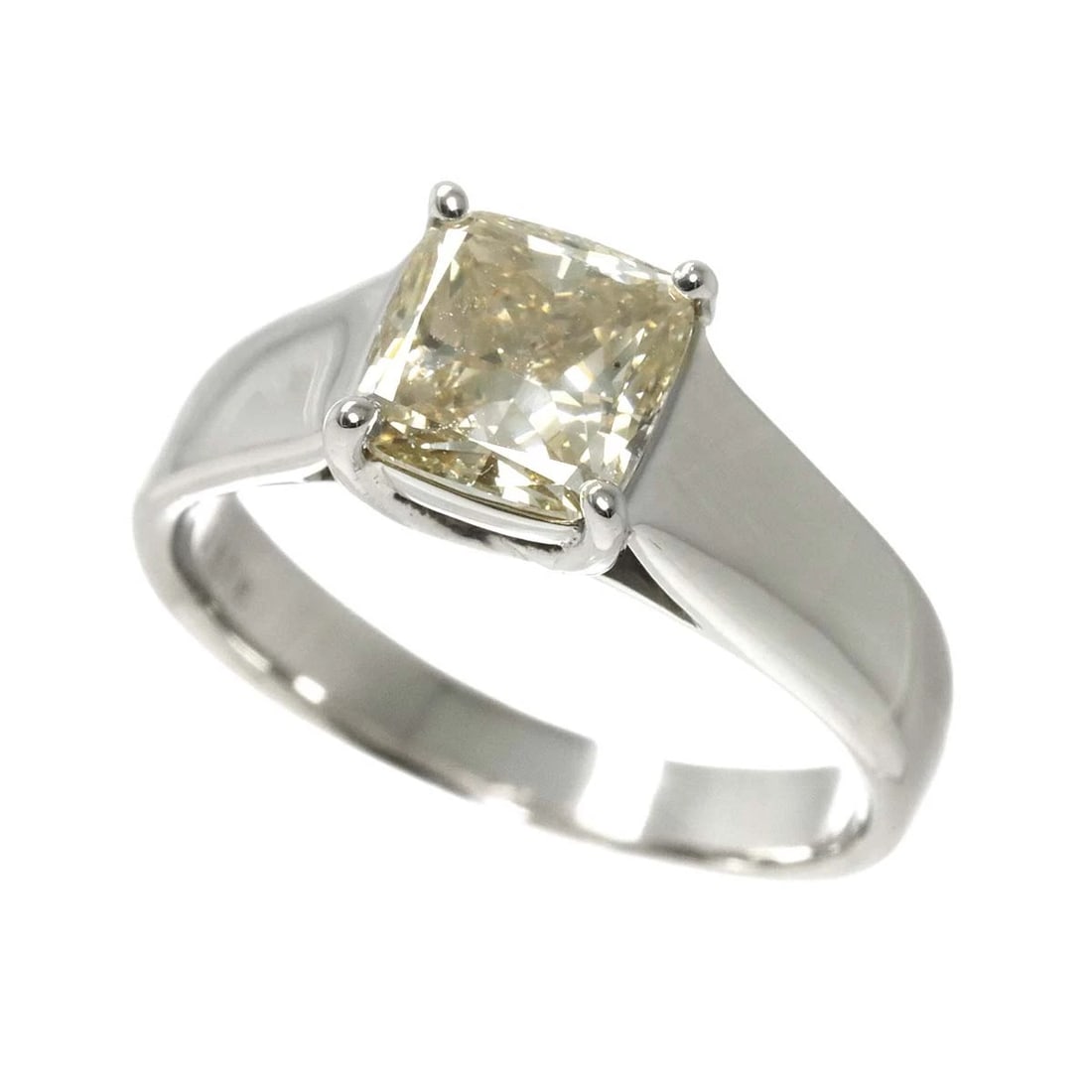 DIAMOND RING PT PLATINUM - 3
