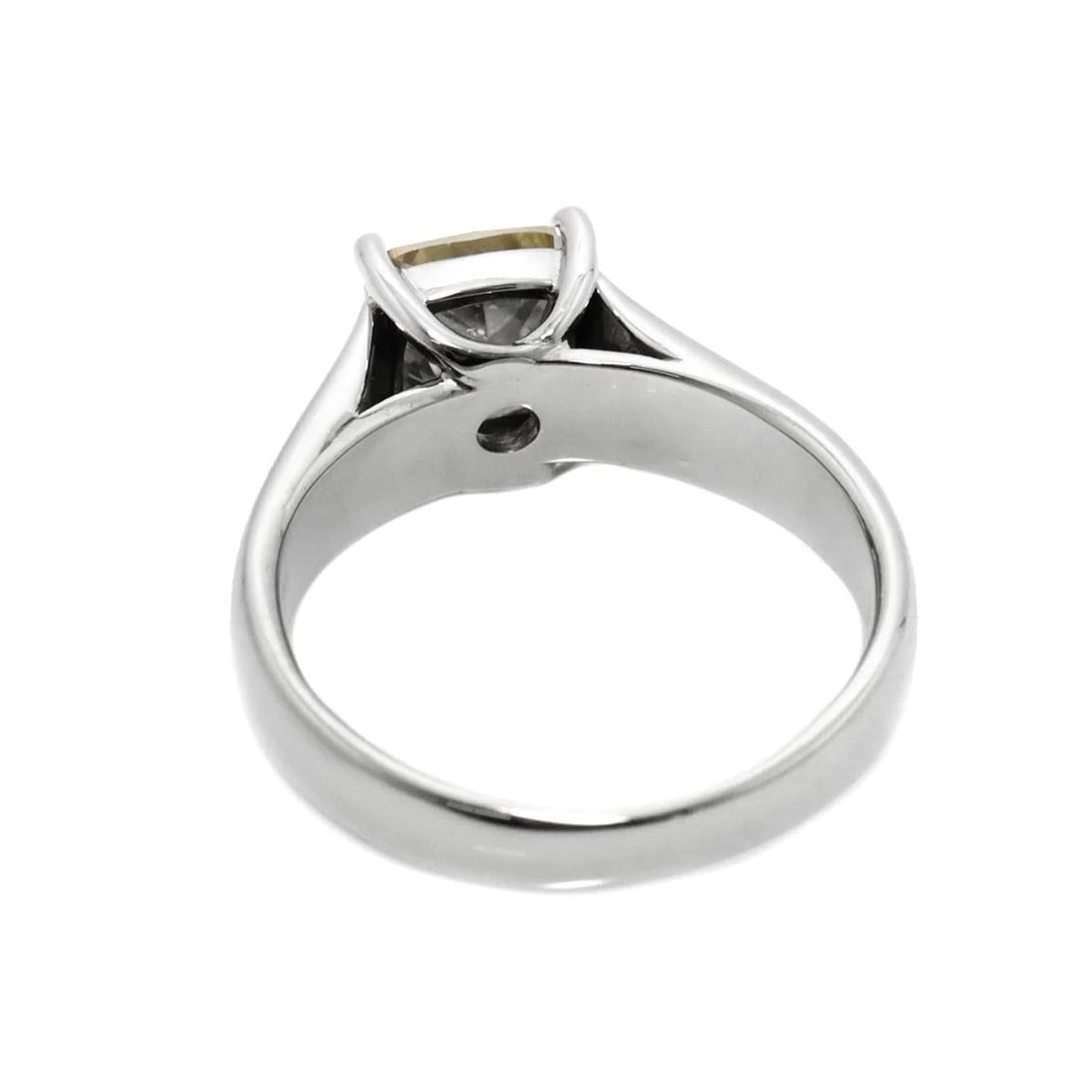 DIAMOND RING PT PLATINUM - 4