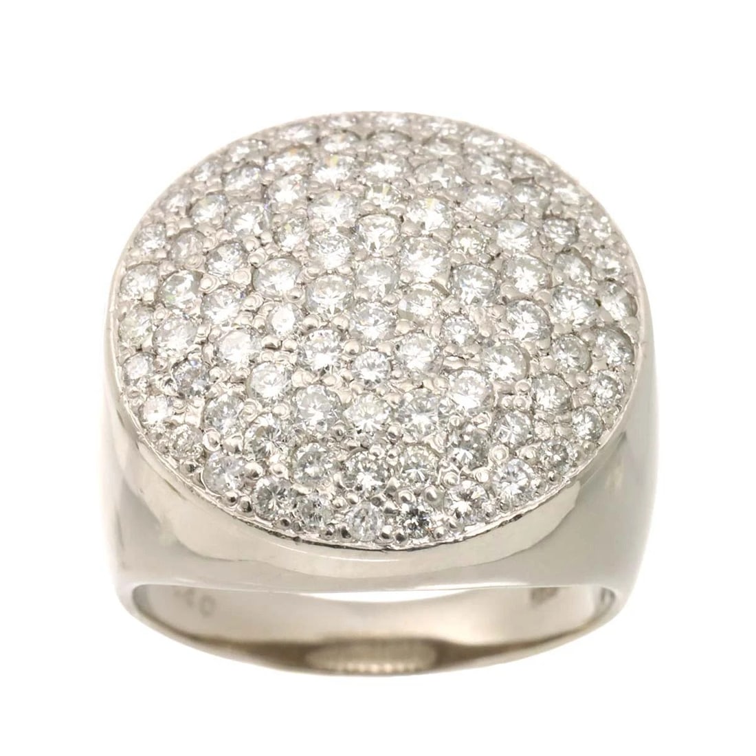 DIAMOND RING PT PLATINUM - 2