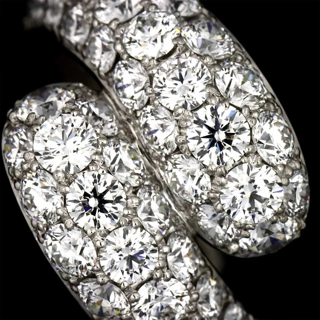 CHAR DIAMOND RING PLATINUM - 5
