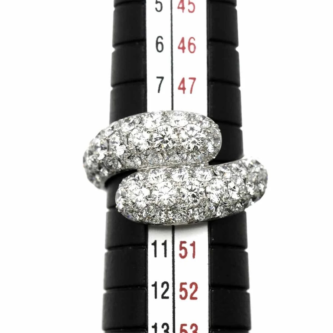 CHAR DIAMOND RING PLATINUM - 6