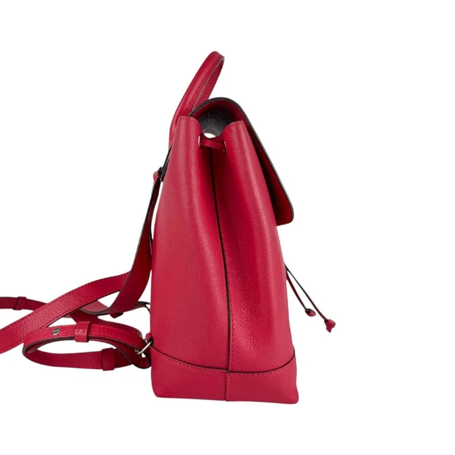 LOUIS VUITTON LOCKME BACKPACK RUBY LEATHER - 2