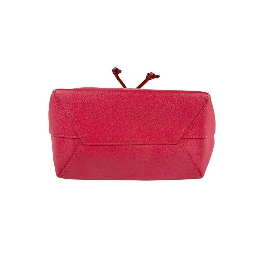 LOUIS VUITTON LOCKME BACKPACK RUBY LEATHER - 4