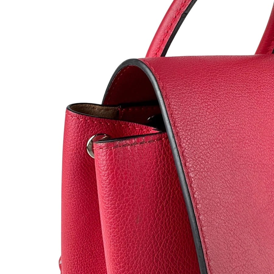 LOUIS VUITTON LOCKME BACKPACK RUBY LEATHER - 6