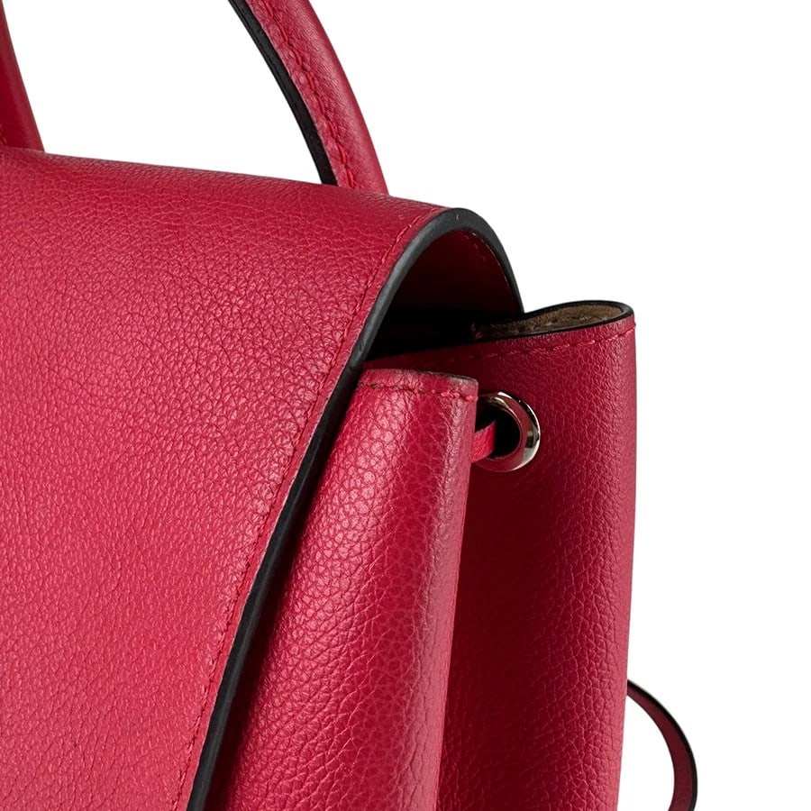 LOUIS VUITTON LOCKME BACKPACK RUBY LEATHER - 7