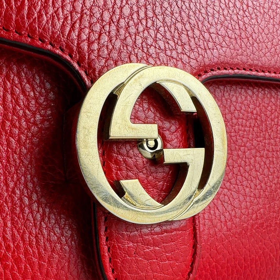 GUCCI INTERLOCKING G CHAIN SHOULDER BAG - 11