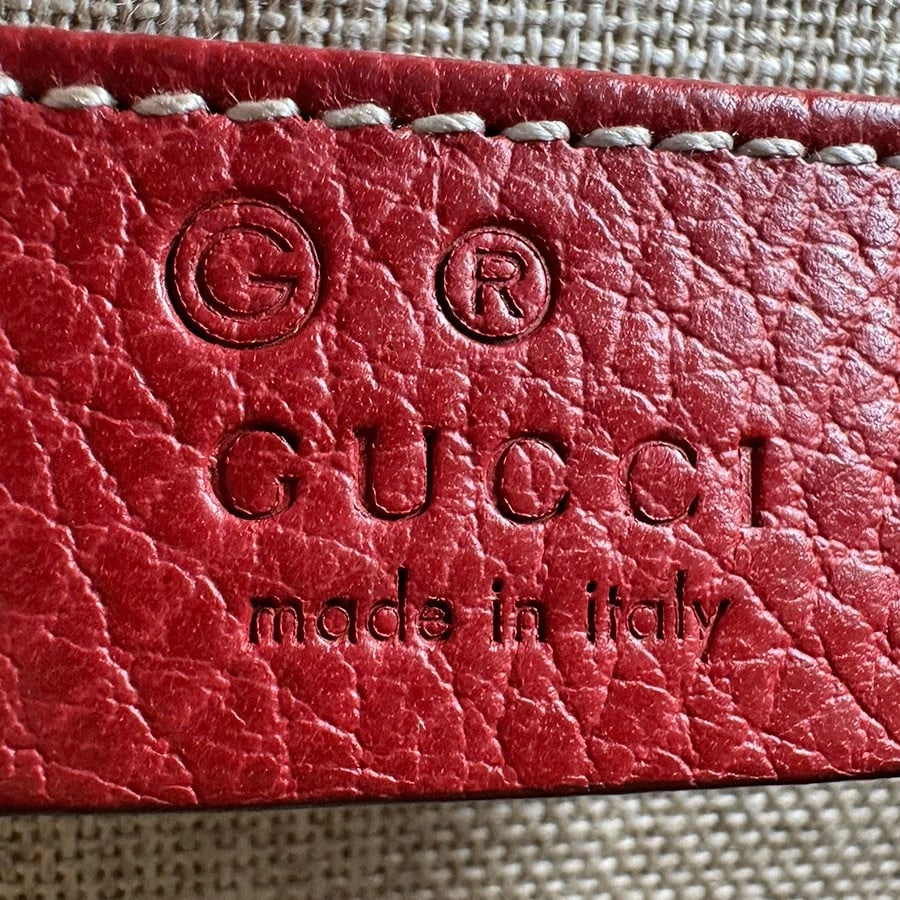 GUCCI INTERLOCKING G CHAIN SHOULDER BAG - 12