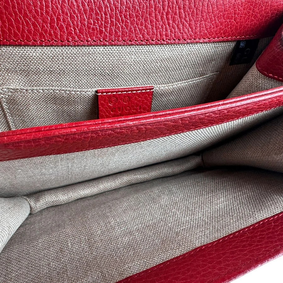 GUCCI INTERLOCKING G CHAIN SHOULDER BAG - 5