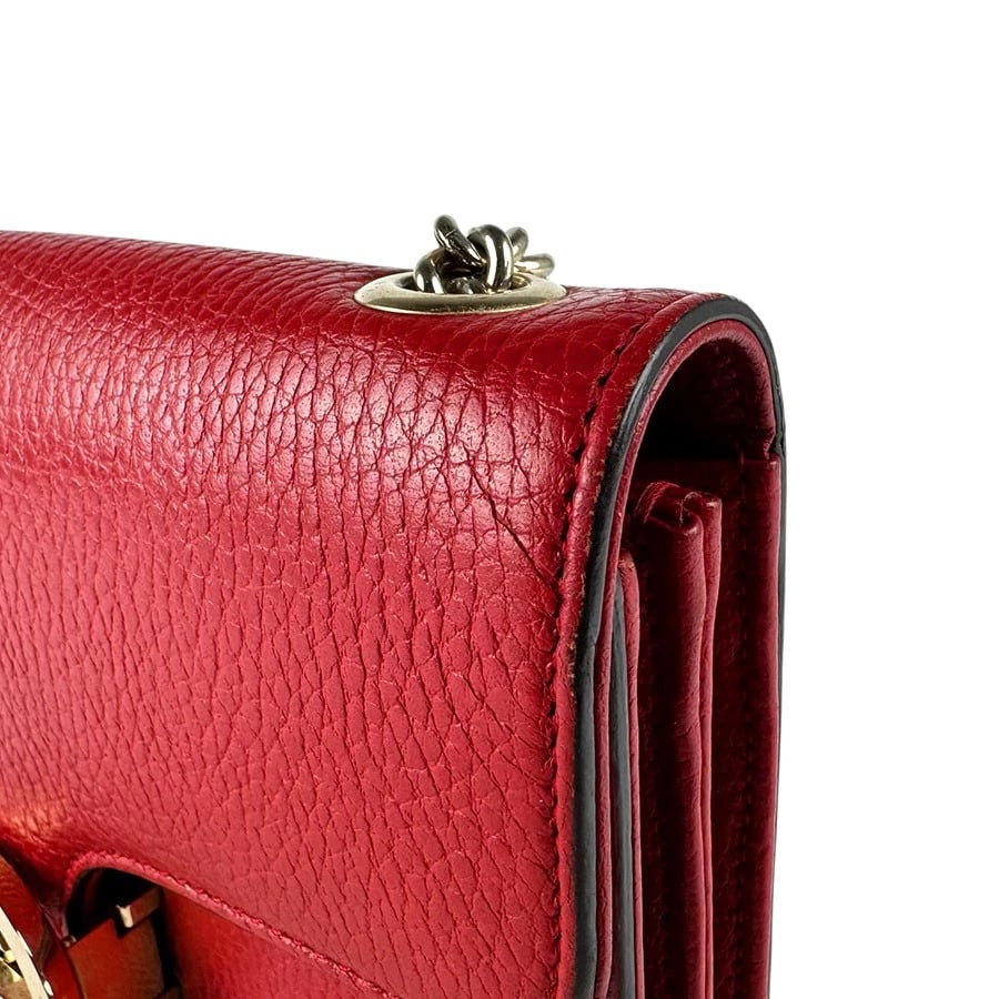 GUCCI INTERLOCKING G CHAIN SHOULDER BAG - 7