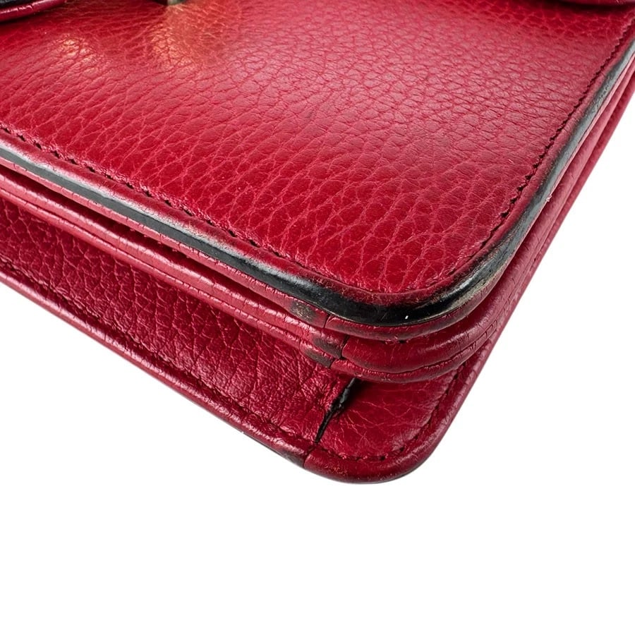 GUCCI INTERLOCKING G CHAIN SHOULDER BAG - 9