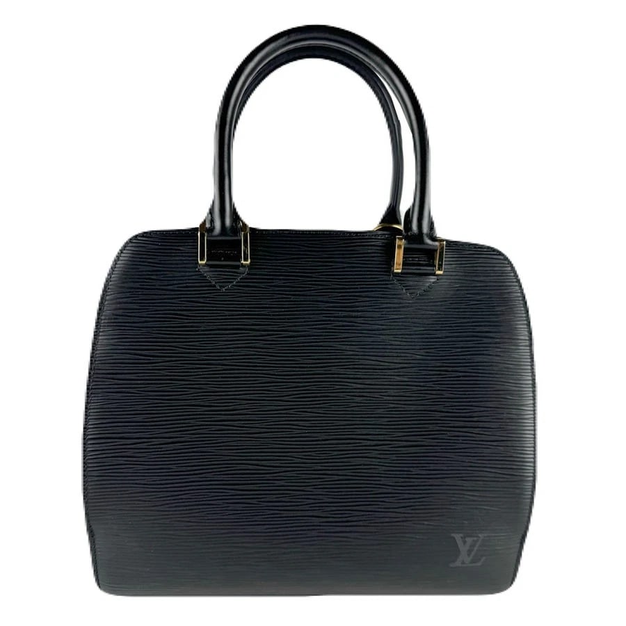 LOUIS VUITTON EPI PONNEUF HANDBAG BLACK (1 of 12)