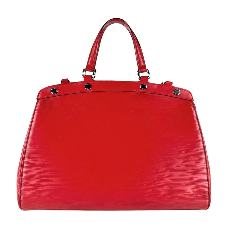 LOUIS VUITTON EPI BLAIR MM HANDBAG SHOULDER BAG: LOUIS VUITTON Epi Blair MM Handbag Shoulder Bag Brand: LOUIS VUITTON Type: Handbag Material: Epi Leather Color: Red Size: W:13.0inx H:9.4inx D:4.7in Handle Length:11.0in Shoulder Length: 33.5in A