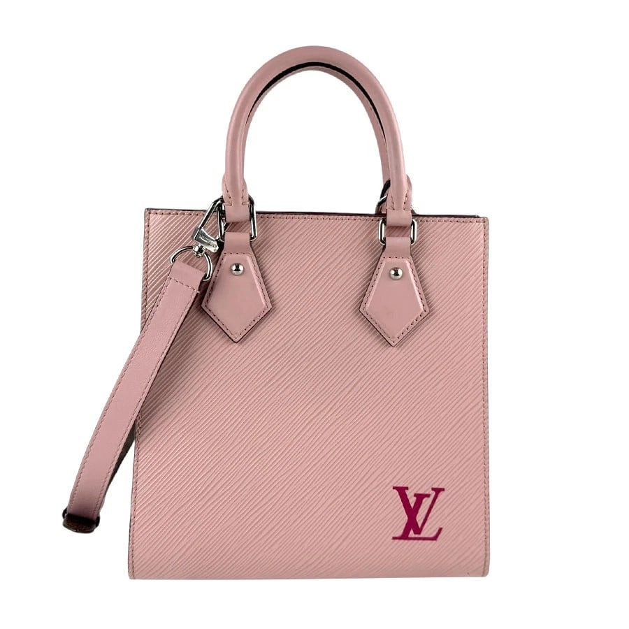 LOUIS VUITTON EPI SAC PLAT BB HANDBAG SHOULDER BAG (1 of 11)