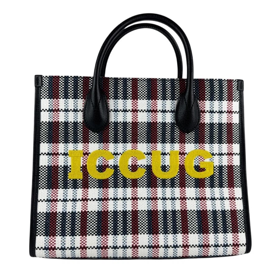 GUCCI ICCUG HANDBAG SHOULDER BAG MULTICOLOR: GUCCI ICCUG Handbag Shoulder Bag Multicolor Brand: GUCCI Type: Handbag Material: Nylon canvas Color: Multicolor Size: W:12.2inx H:9.8inx D:4.7in Handle Length:12.6in Shoulder Length: 39.4in Acces