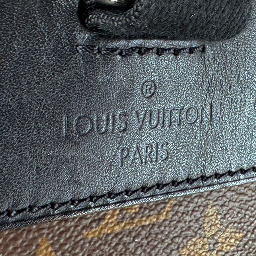 LOUIS VUITTON MONOGRAM MACASSAR CHRISTOPHER MM BACKPACK - 11