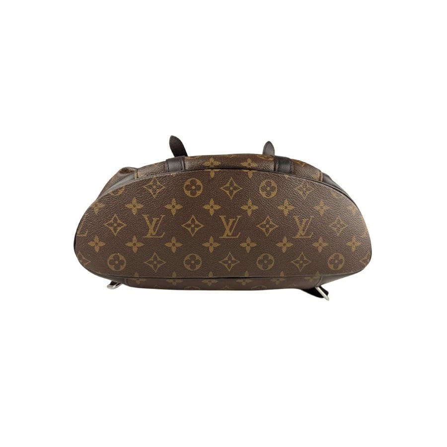 LOUIS VUITTON MONOGRAM MACASSAR CHRISTOPHER MM BACKPACK - 4