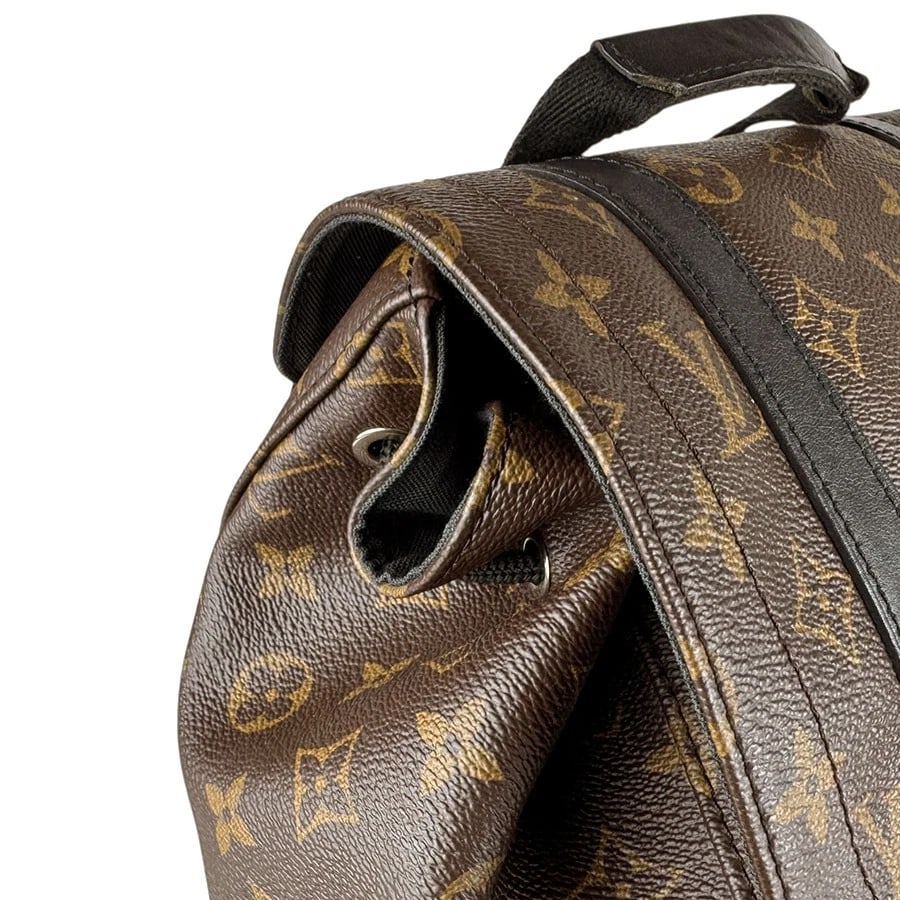 LOUIS VUITTON MONOGRAM MACASSAR CHRISTOPHER MM BACKPACK - 5