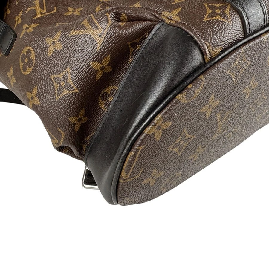 LOUIS VUITTON MONOGRAM MACASSAR CHRISTOPHER MM BACKPACK - 7
