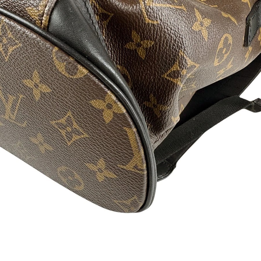 LOUIS VUITTON MONOGRAM MACASSAR CHRISTOPHER MM BACKPACK - 8