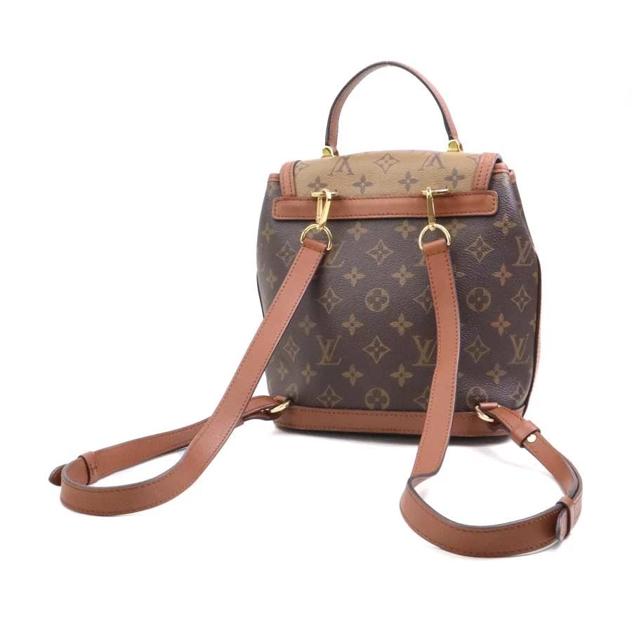 LOUIS VUITTON MONOGRAM REVERSE DAUPHINE BACKPACK - 3