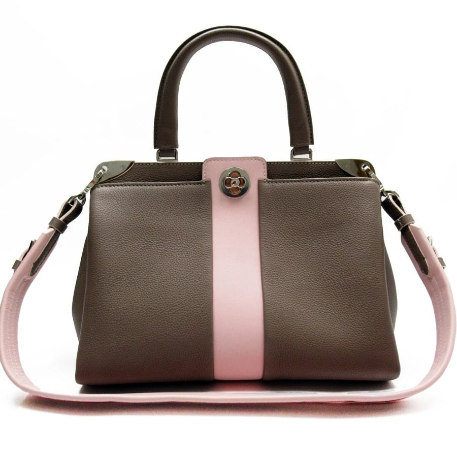 LOUIS VUITTON ASTRID?HANDBAG SHOULDER BAG BEIGE: LOUIS VUITTON Astrid?Handbag Shoulder Bag Beige Brand: LOUIS VUITTON Type: Handbag Material: leather Color: Beige X Pink Size: W:11.8inx H:9.1inx D:6.3in Handle Length:13.8in Shoulder Length:?Max?