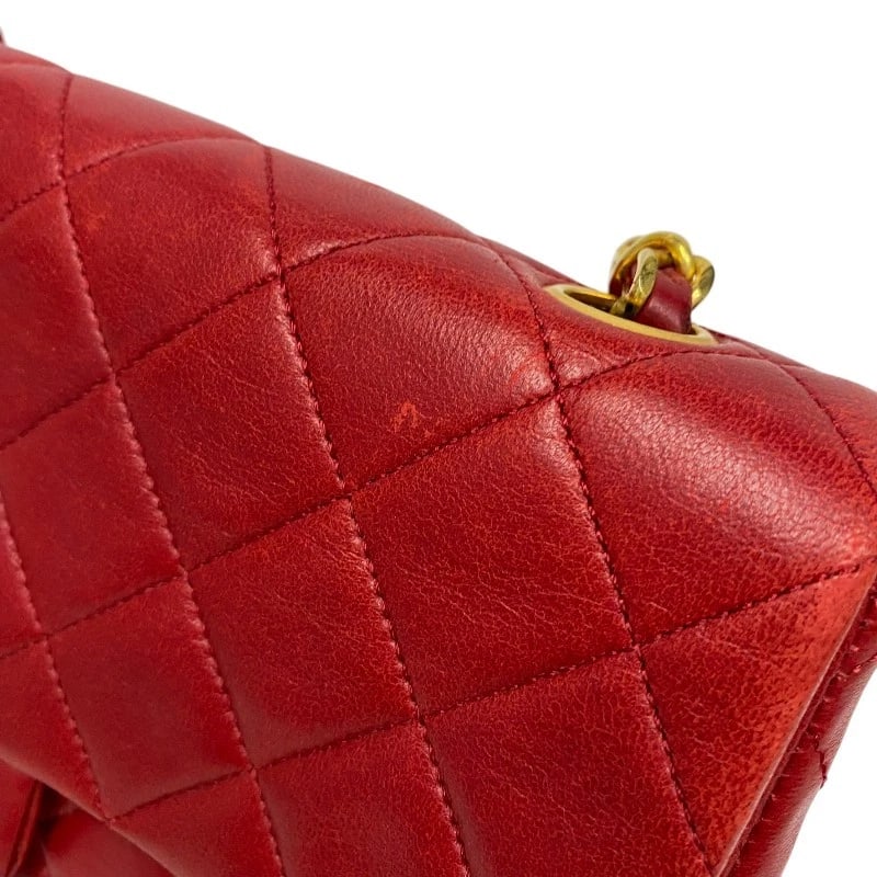 CHANEL MATRASSE CHAINSHOULDER BAG - 12