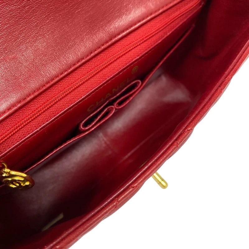 CHANEL MATRASSE CHAINSHOULDER BAG - 5