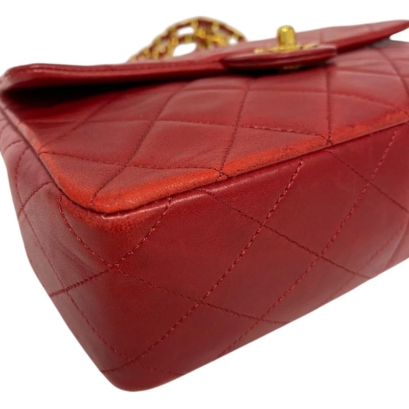 CHANEL MATRASSE CHAINSHOULDER BAG - 7