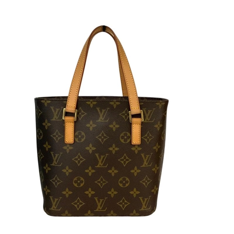 LOUIS VUITTON VANVAN PM HANDBAG: LOUIS VUITTON Vanvan PM Handbag Brand: LOUIS VUITTON Type: Handbag Material: Exterior Material PVC coated canvas Color: Gold Hardware Size: W7.9 x H7.9x D3.3inch Accessories: None Accessories