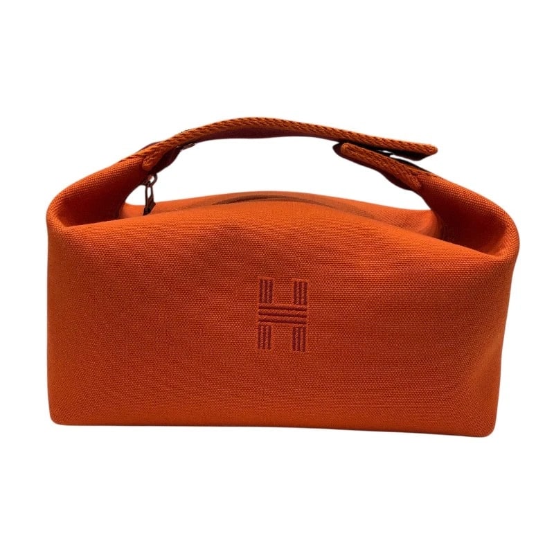 HERMES PRIDD ABRACK PM POUCH: HERMES Pridd Abrack PM Pouch Brand: HERMES Type: Pouch Material: Towar Color: Orange Size: W8.3 x H3.5x D4.7inch Accessories: None Accessories Notice: When purchasing pre-owned goods, please