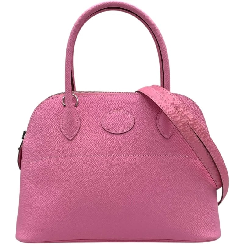 HERMES BORED 27 SHOULDER BAG: HERMES Bored 27 Shoulder Bag Brand: HERMES Type: Shoulder Bag Material: Epsom Color: Rose Confetti SVHardware Size: W10.6 x H7.5x D3.9inch Shoulder:37.4inch Accessories: None Accessories