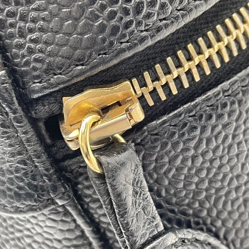 CHANEL COCO MARK VANITY HANDBAG - 9