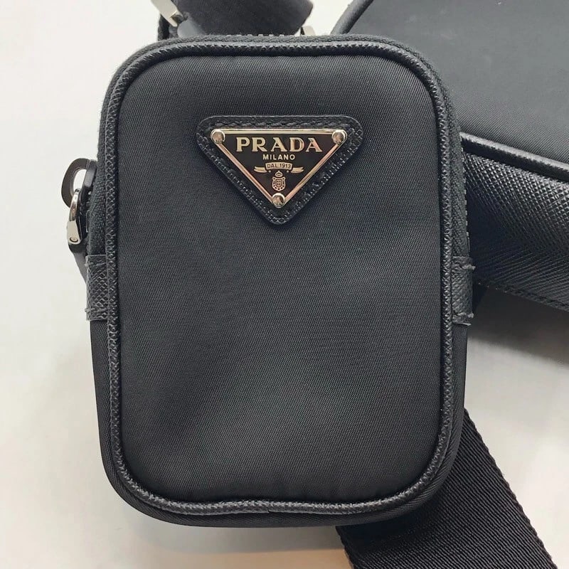 PRADA RE-NYLON SHOULDER BAG - 11