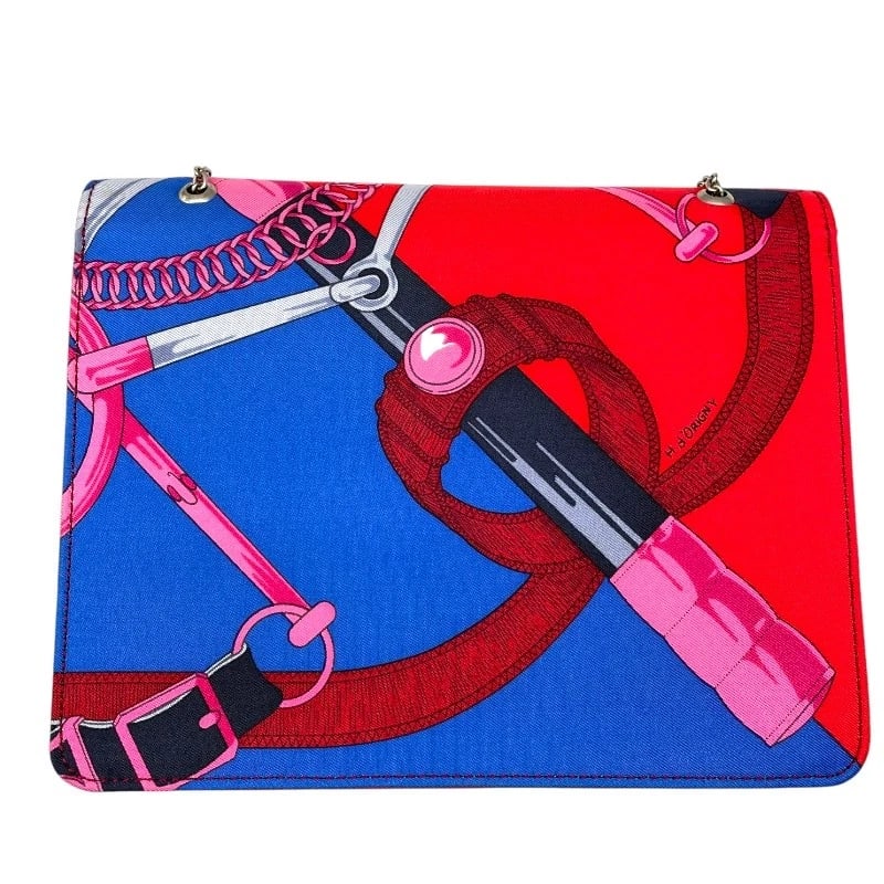 HERMES CHAIN SHOULDER BAG - 2