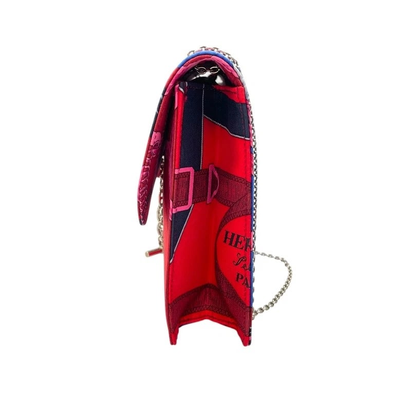 HERMES CHAIN SHOULDER BAG - 3