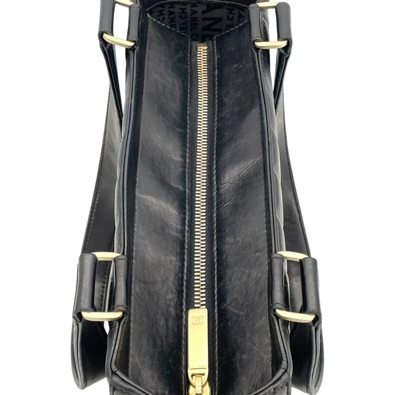 CHANEL CHOCO BAR TOTE BAG - 5