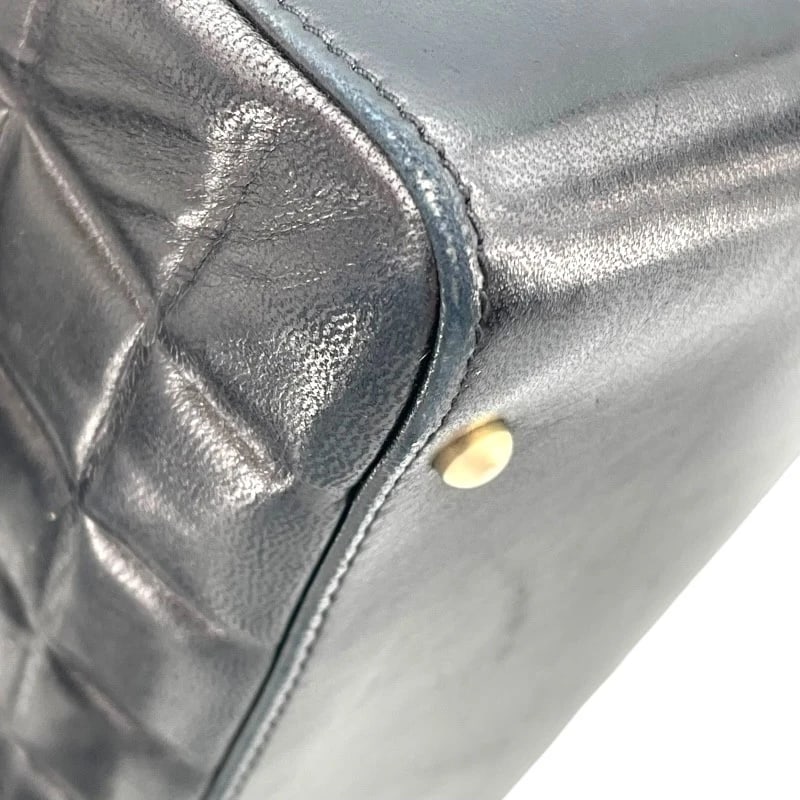 CHANEL CHOCO BAR TOTE BAG - 8