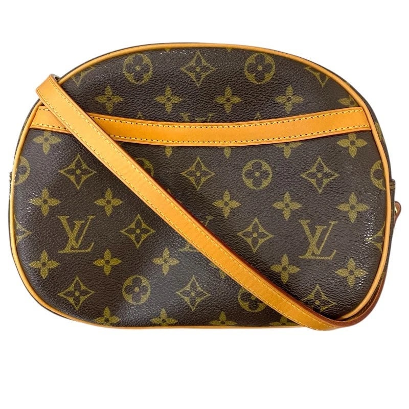 LOUIS VUITTON BLOWER SHOULDER BAG: LOUIS VUITTON Blower Shoulder Bag Brand: LOUIS VUITTON Type: Shoulder Bag Material: Monogram Color: Brown Size: W9.4 x H7.7x D2.6inch Shoulder:0.0inch Accessories: None Accessories Notice: