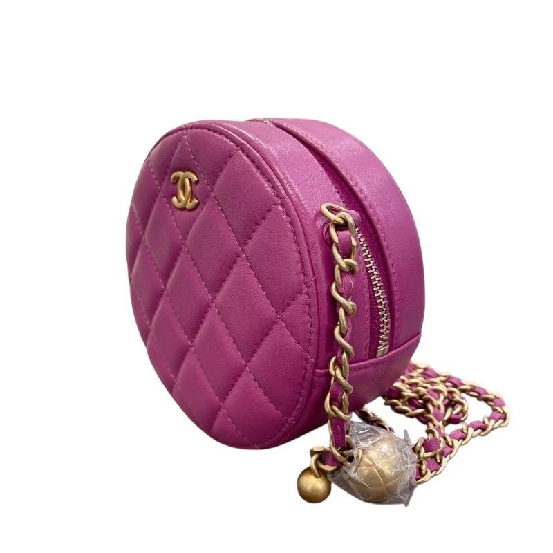 CHANEL CHAINSHOULDER BAG - 4