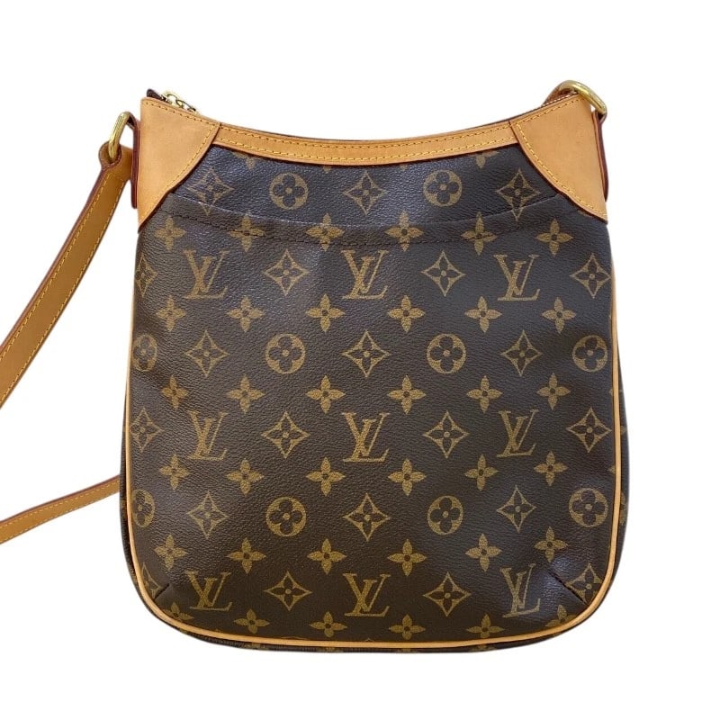 LOUIS VUITTON ODEON PM SHOULDER BAG: LOUIS VUITTON Odeon PM Shoulder Bag Brand: LOUIS VUITTON Type: Shoulder Bag Material: PVC Color: Brown Size: W10.2 x H11.4x D2.4inch Accessories: None Accessories Notice: When purchasing p