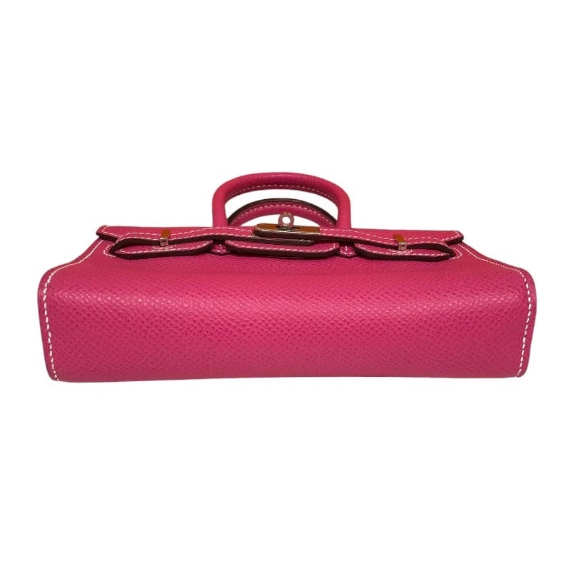 HERMES TINY BIRKIN SHOULDER BAG - 4