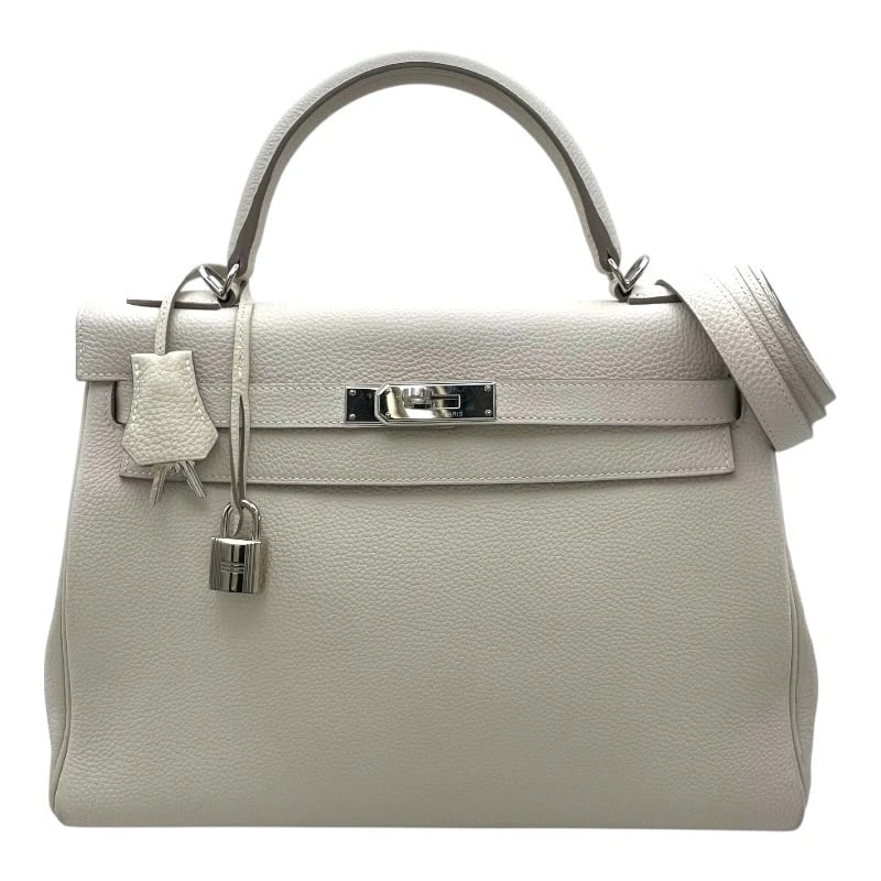 HERMES KELLY 32 INTERNAL SEWING SHOULDER BAG: HERMES Kelly 32 internal sewing Shoulder Bag Brand: HERMES Type: Shoulder Bag Material: Togo Color: Clé SVHardware Size: W12.6 x H9.1x D3.9inch Shoulder:31.9inch Accessories: None Accessor