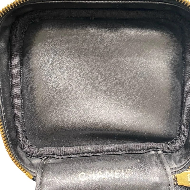 CHANEL COCO MARK VANITY BAG POUCH - 11